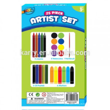 Set de artista de 25 piezas ARTOYS A0069